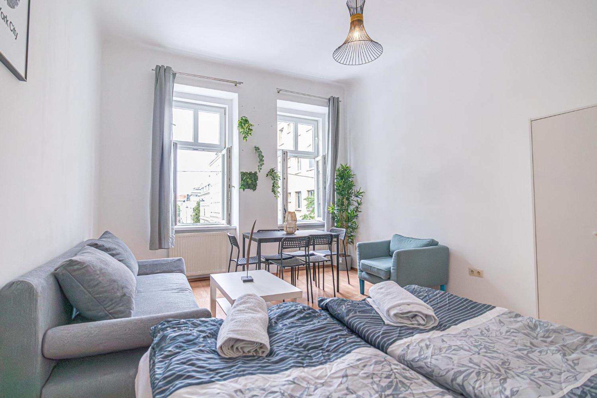 Breathtaking 2Br Apt Modern Design/Near Schoennbrunn Вена Экстерьер фото